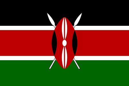 Kenyan flag